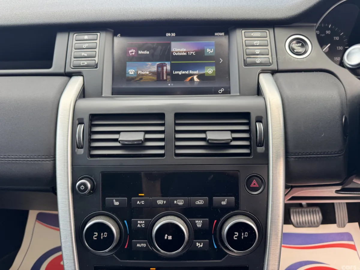 Land Rover Discovery Sport SUV, Diesel, 2020, Black