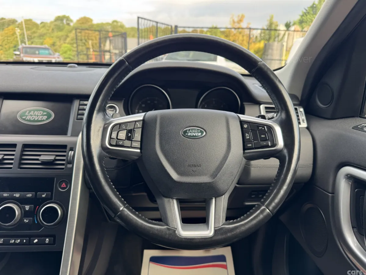 Land Rover Discovery Sport SUV, Diesel, 2020, Black