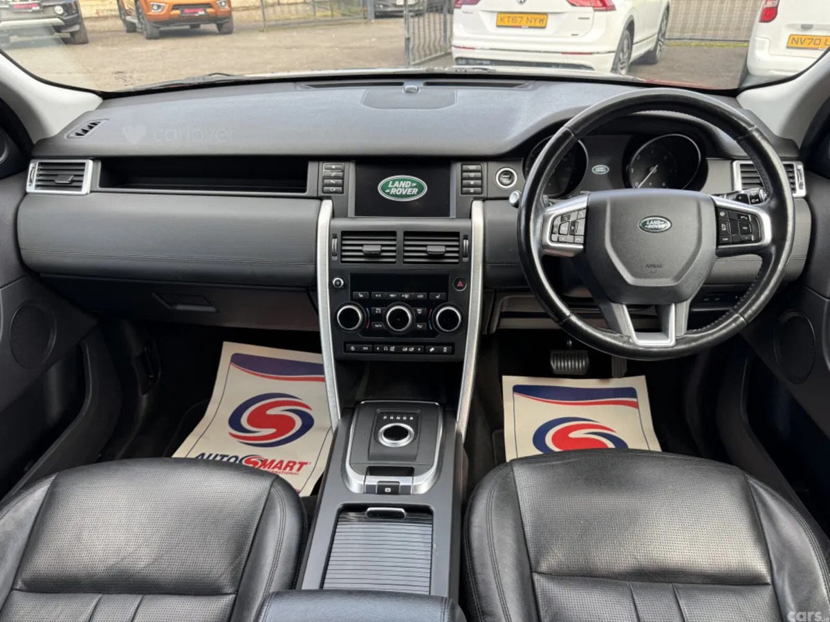 Land Rover Discovery Sport SUV, Diesel, 2020, Black