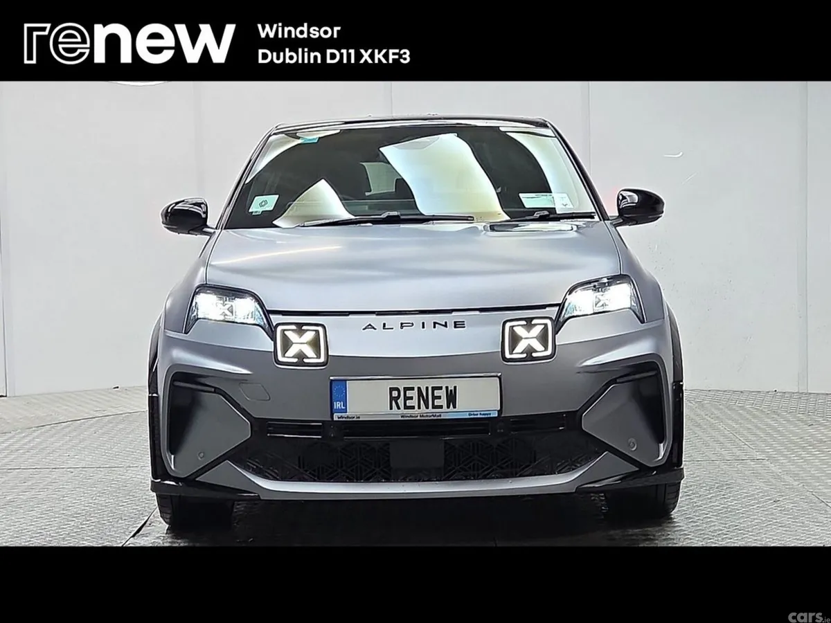 Alpine A290 Hatchback, Electric, 2026, Grey