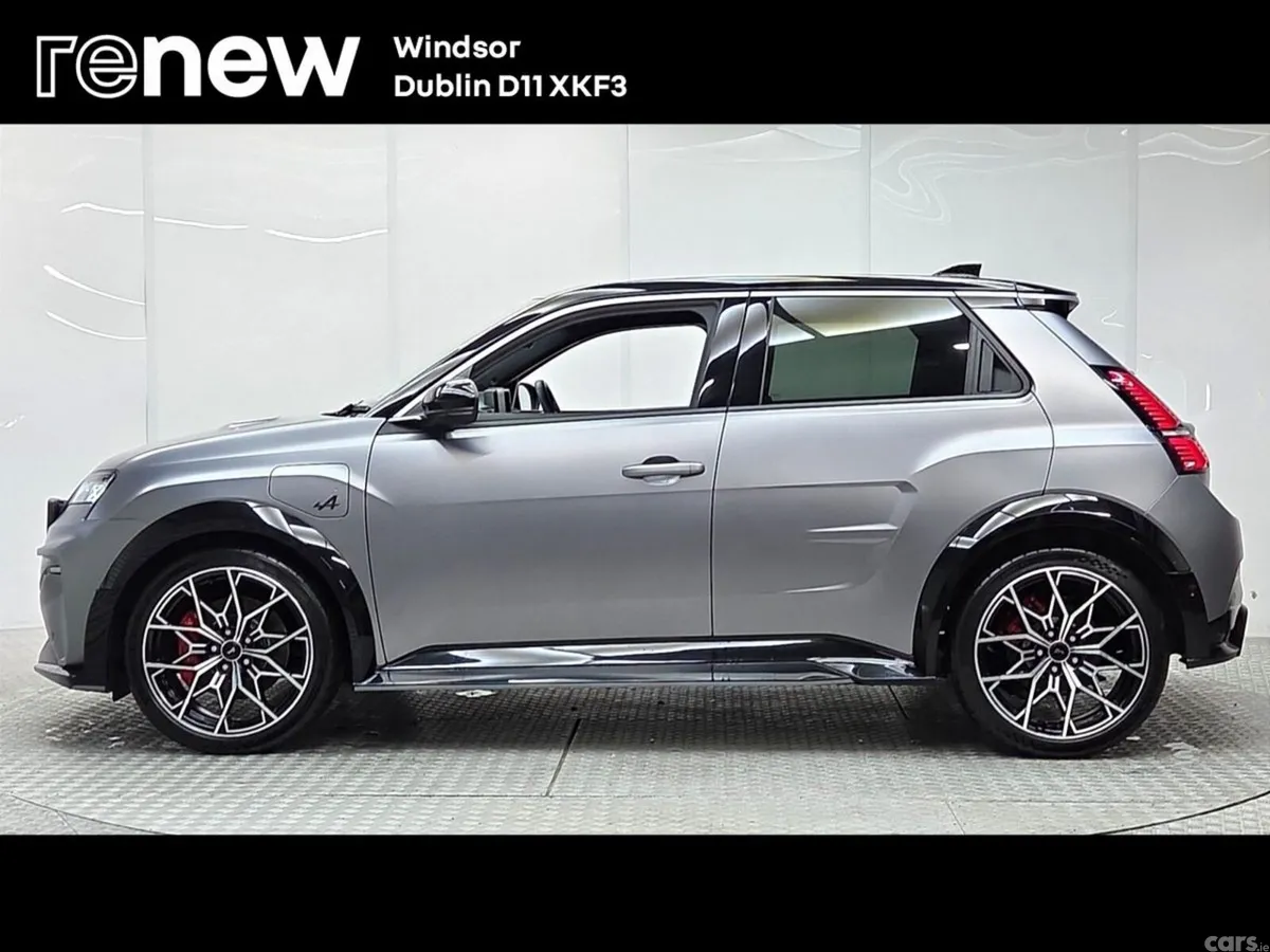 Alpine A290 Hatchback, Electric, 2026, Grey