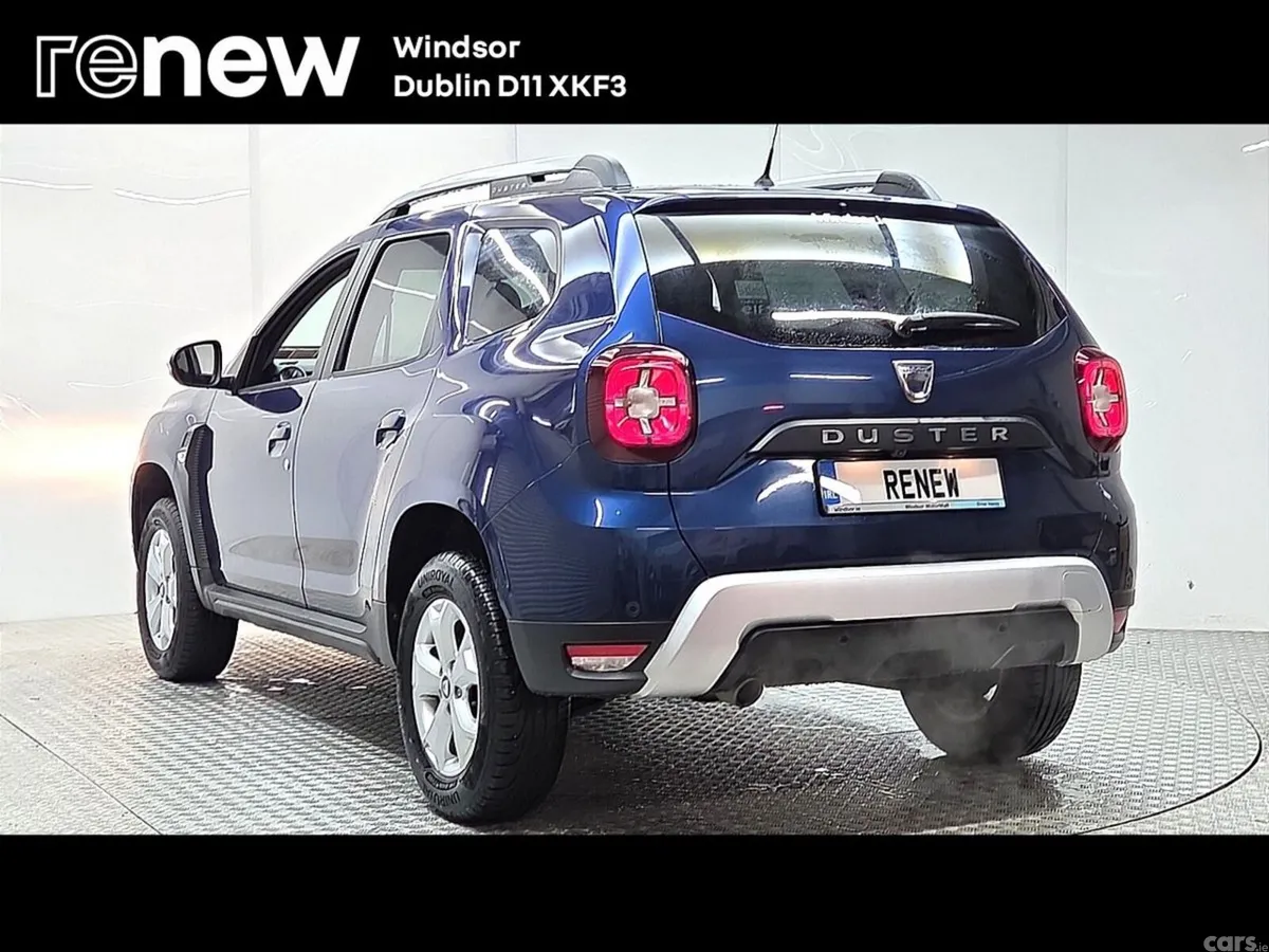 Dacia Duster SUV, Petrol, 2020, Blue