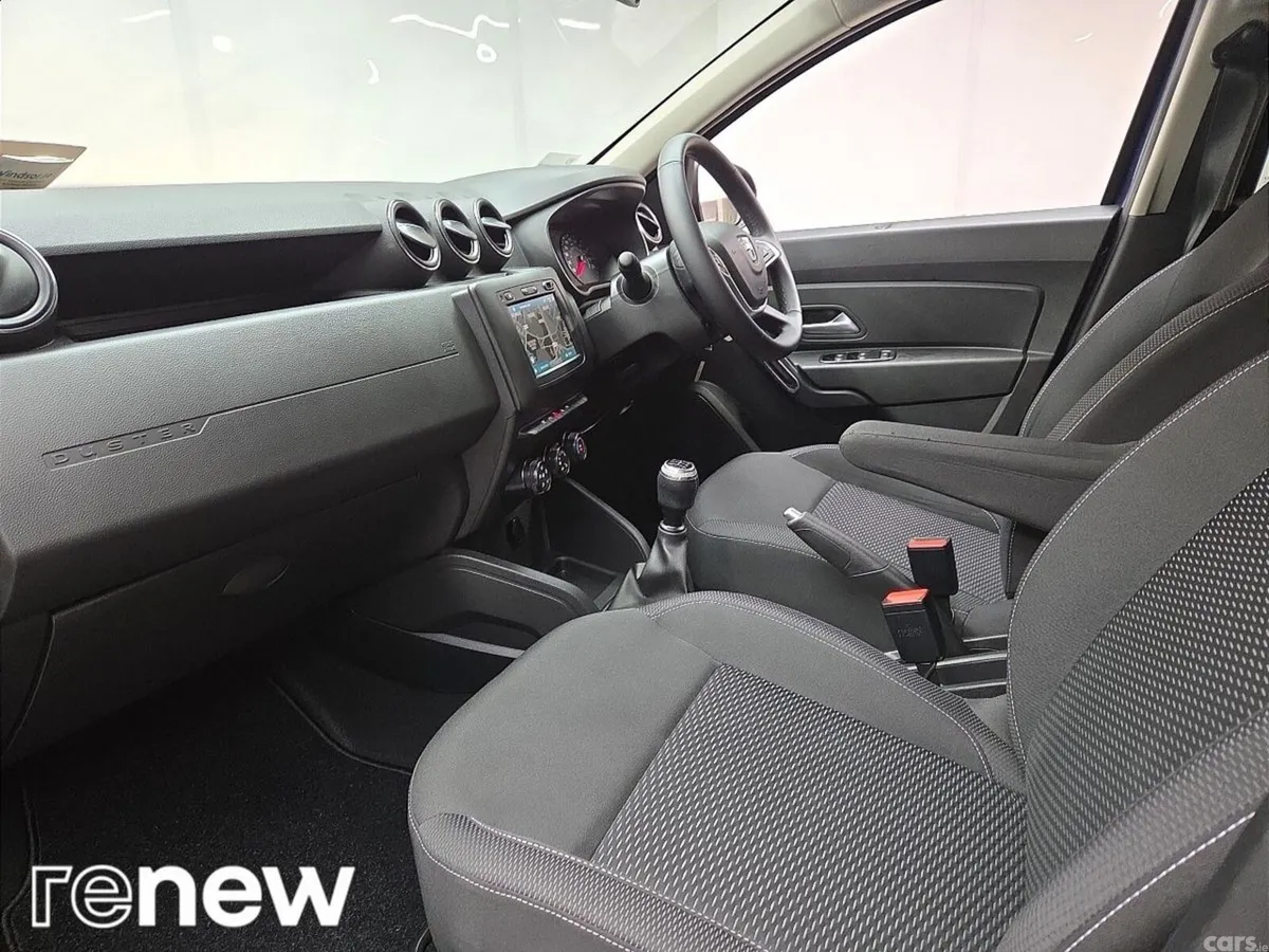 Dacia Duster SUV, Petrol, 2020, Blue