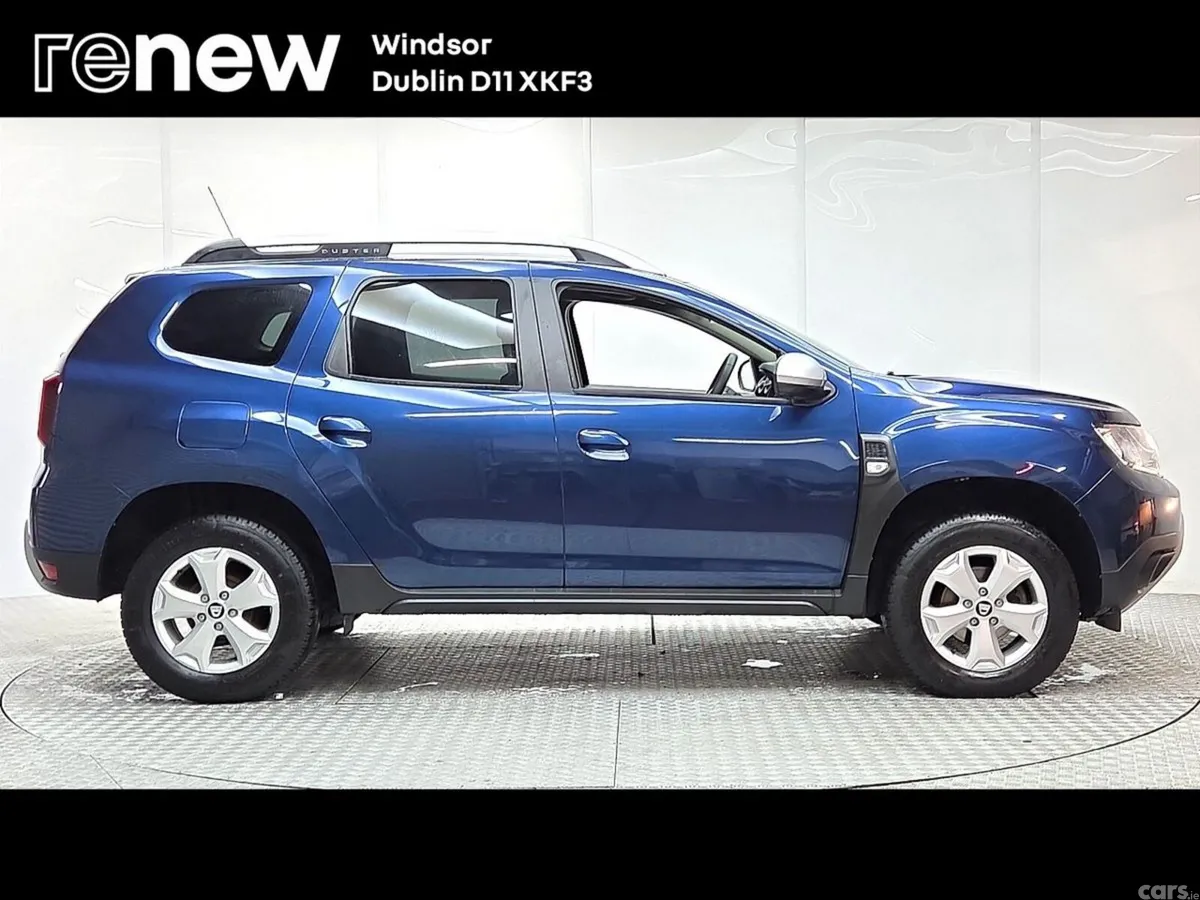 Dacia Duster SUV, Petrol, 2020, Blue