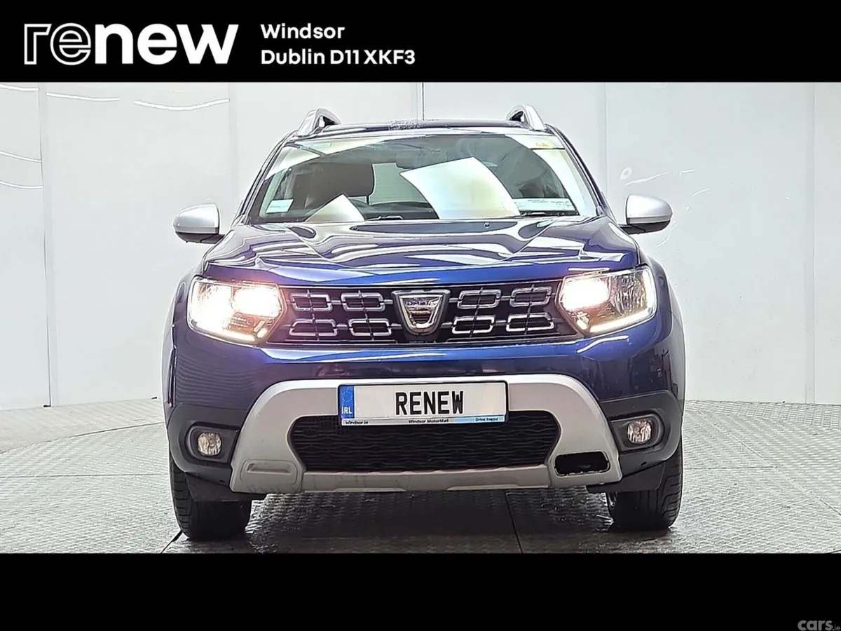 Dacia Duster SUV, Petrol, 2020, Blue