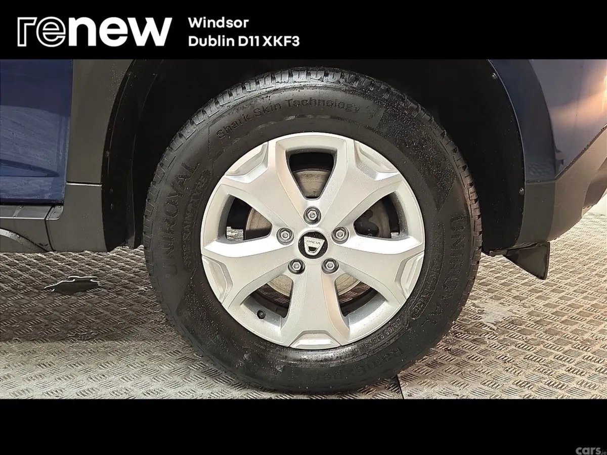 Dacia Duster SUV, Petrol, 2020, Blue