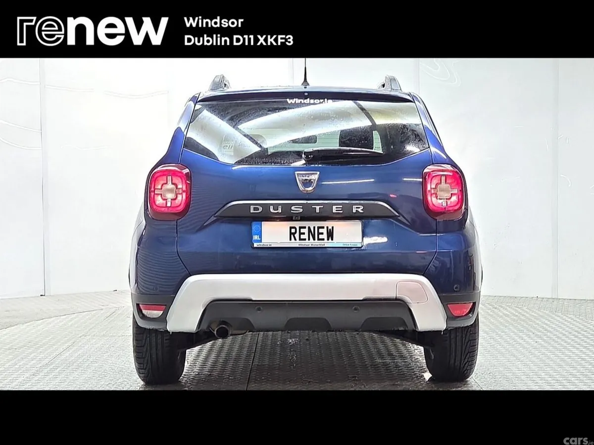 Dacia Duster SUV, Petrol, 2020, Blue