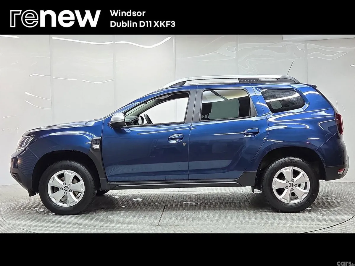 Dacia Duster SUV, Petrol, 2020, Blue
