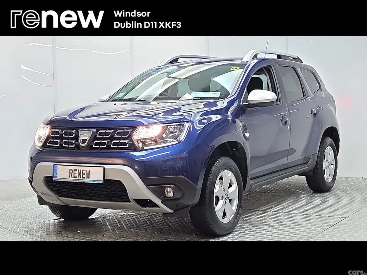 Dacia Duster SUV, Petrol, 2020, Blue