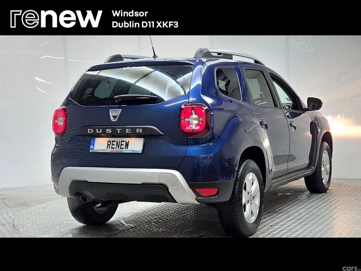 Dacia Duster SUV, Petrol, 2020, Blue