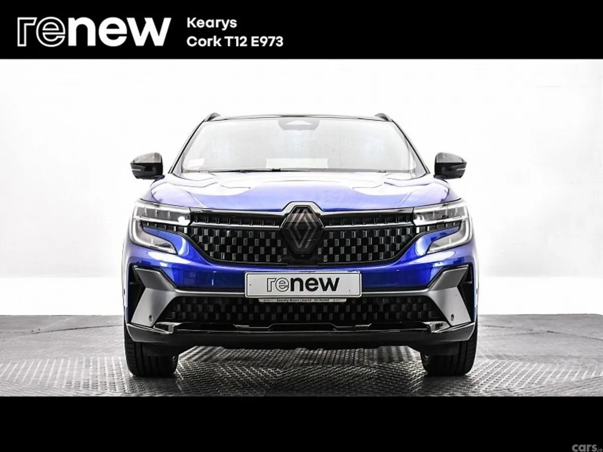 Renault Austral SUV, Petrol, 2024, Blue
