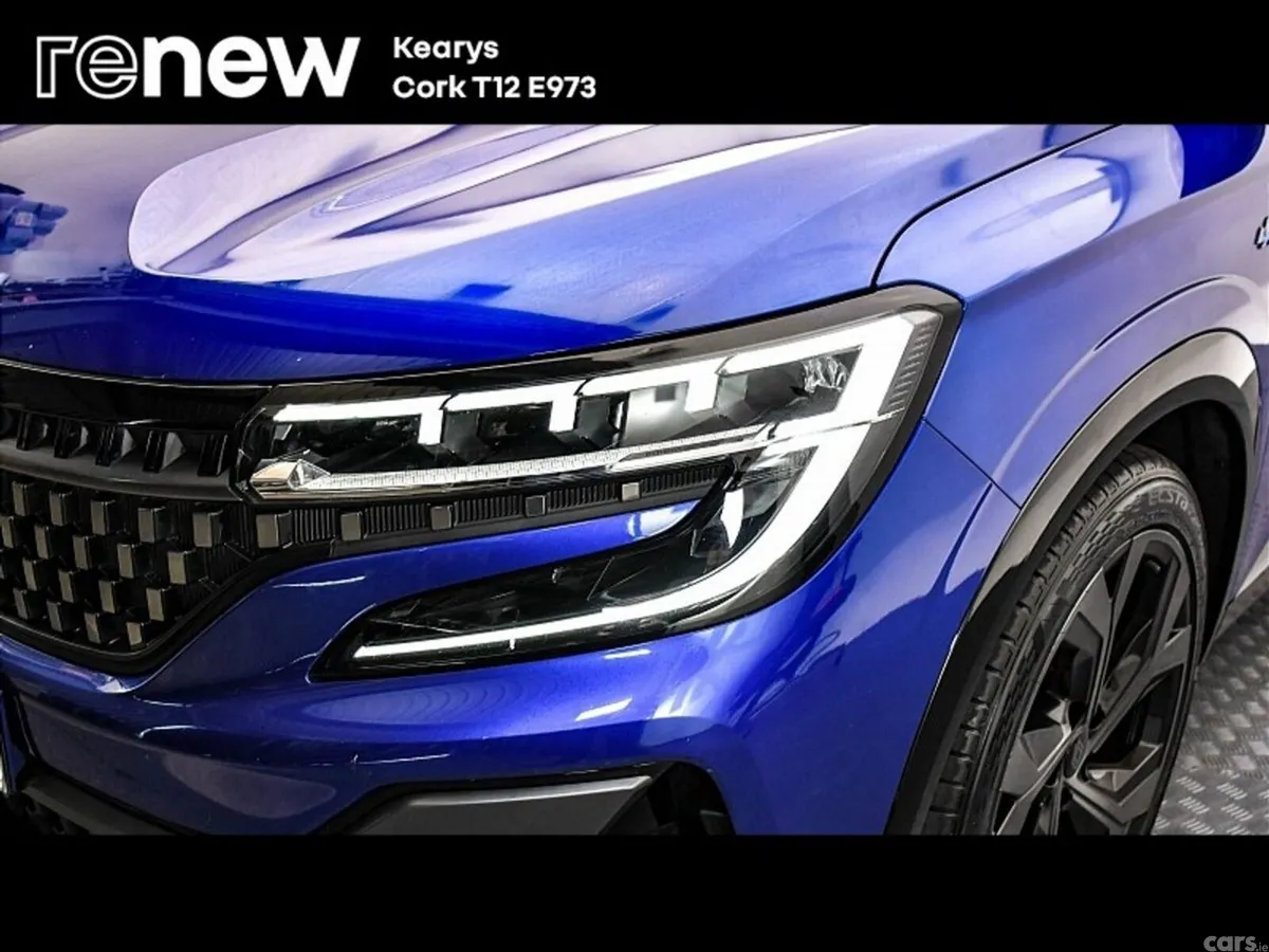 Renault Austral SUV, Petrol, 2024, Blue