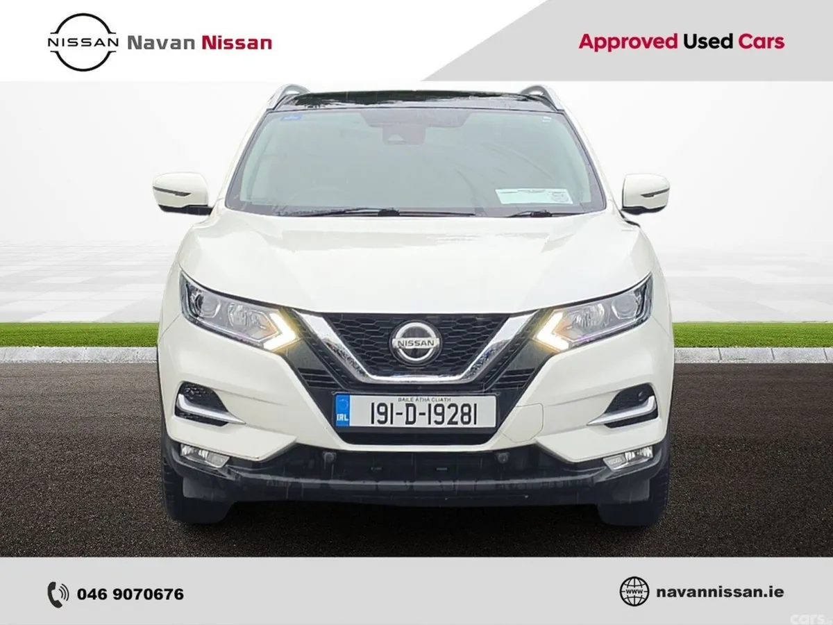 Nissan Qashqai MPV, Diesel, 2019, White