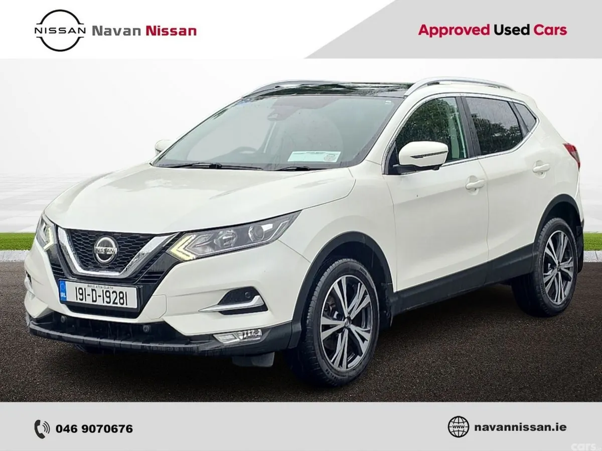 Nissan Qashqai MPV, Diesel, 2019, White