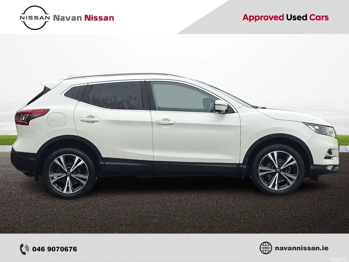 Nissan Qashqai MPV, Diesel, 2019, White