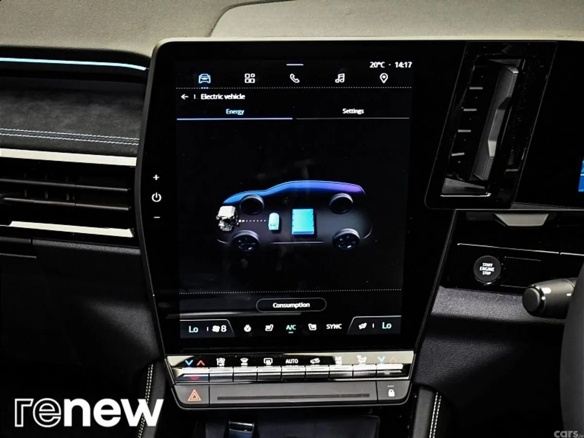 Renault Austral SUV, Petrol, 2024, Blue