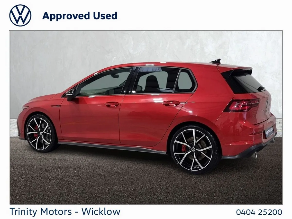 Volkswagen Golf Estate, Petrol, 2021, Red