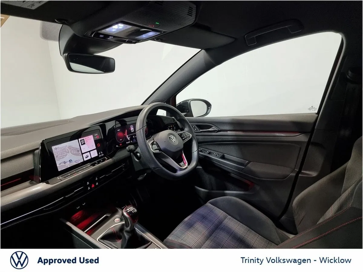 Volkswagen Golf Estate, Petrol, 2021, Red