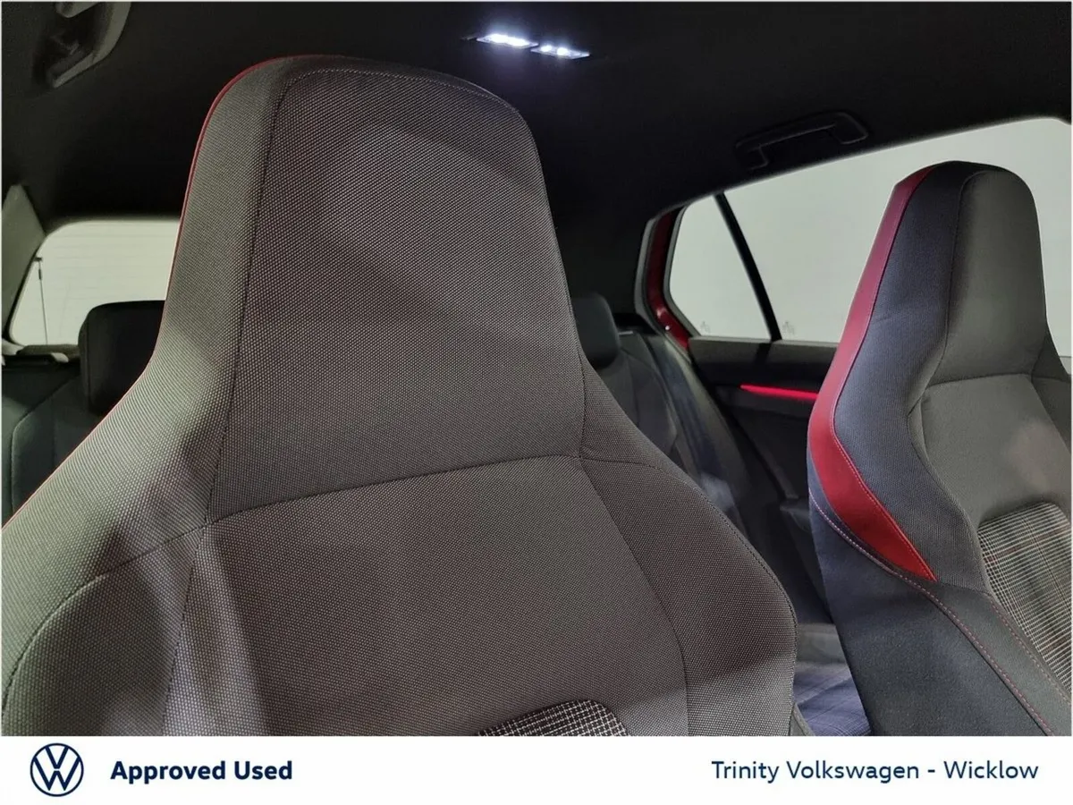 Volkswagen Golf Estate, Petrol, 2021, Red