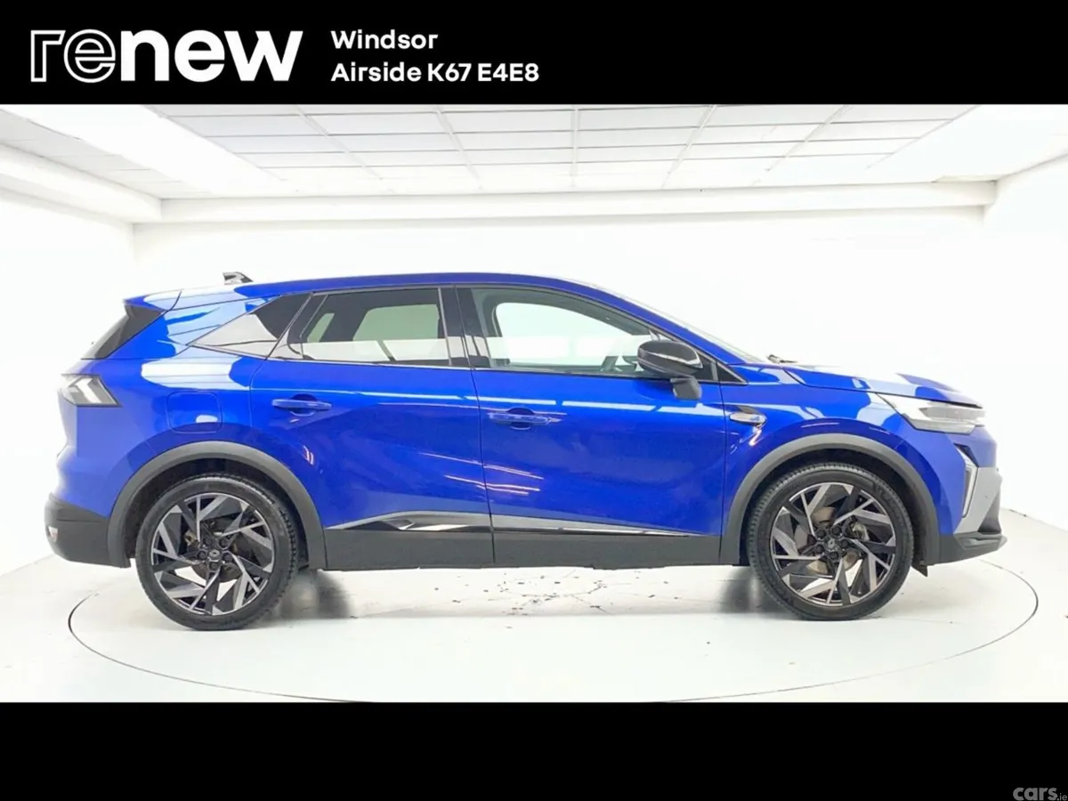 Renault Symbioz Hatchback, Petrol Hybrid, 2026, Blue