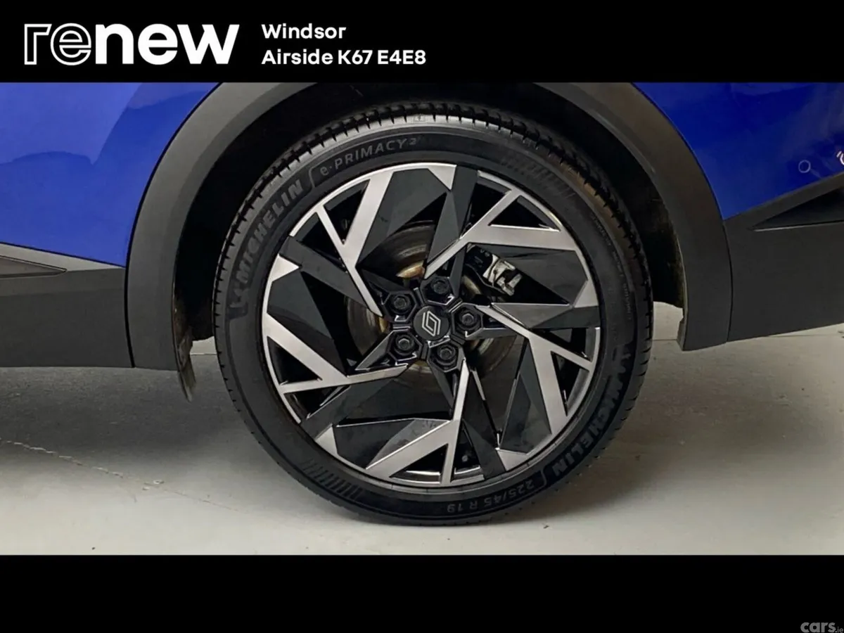 Renault Symbioz Hatchback, Petrol Hybrid, 2026, Blue