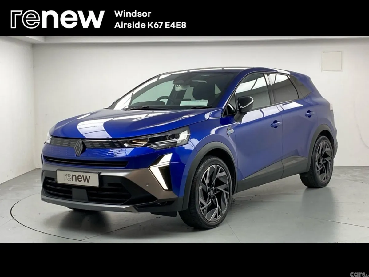 Renault Symbioz Hatchback, Petrol Hybrid, 2026, Blue