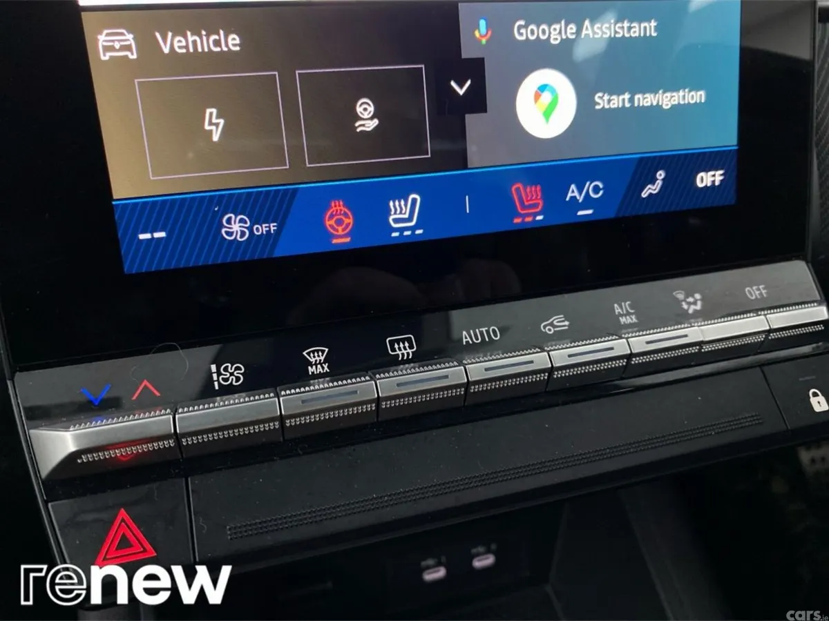 Renault Symbioz Hatchback, Petrol Hybrid, 2026, Blue