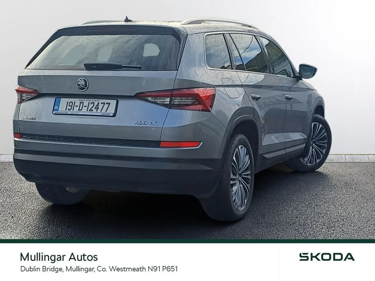 Skoda Kodiaq SUV, Diesel, 2019, Grey
