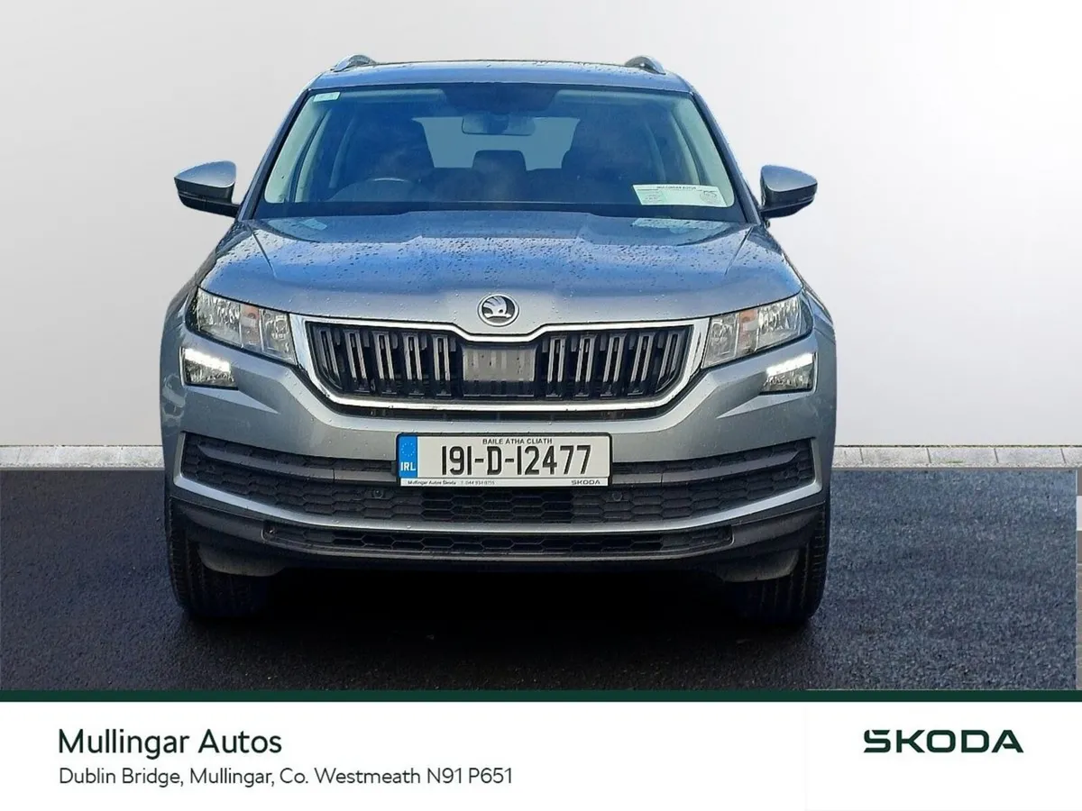 Skoda Kodiaq SUV, Diesel, 2019, Grey