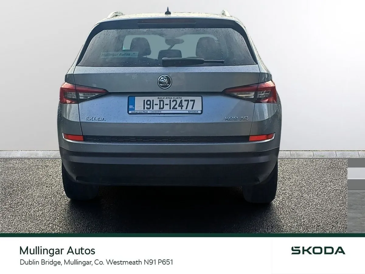 Skoda Kodiaq SUV, Diesel, 2019, Grey