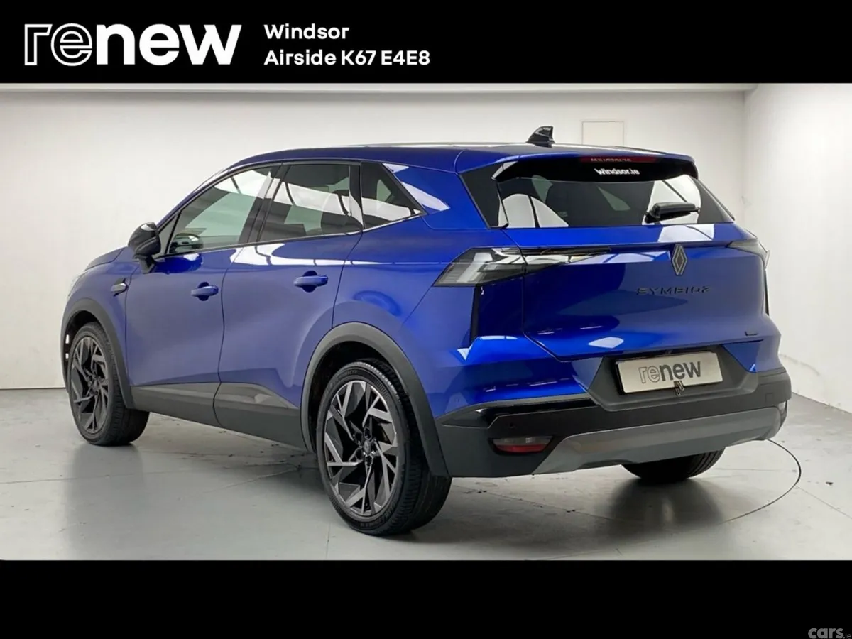 Renault Symbioz Hatchback, Petrol Hybrid, 2026, Blue
