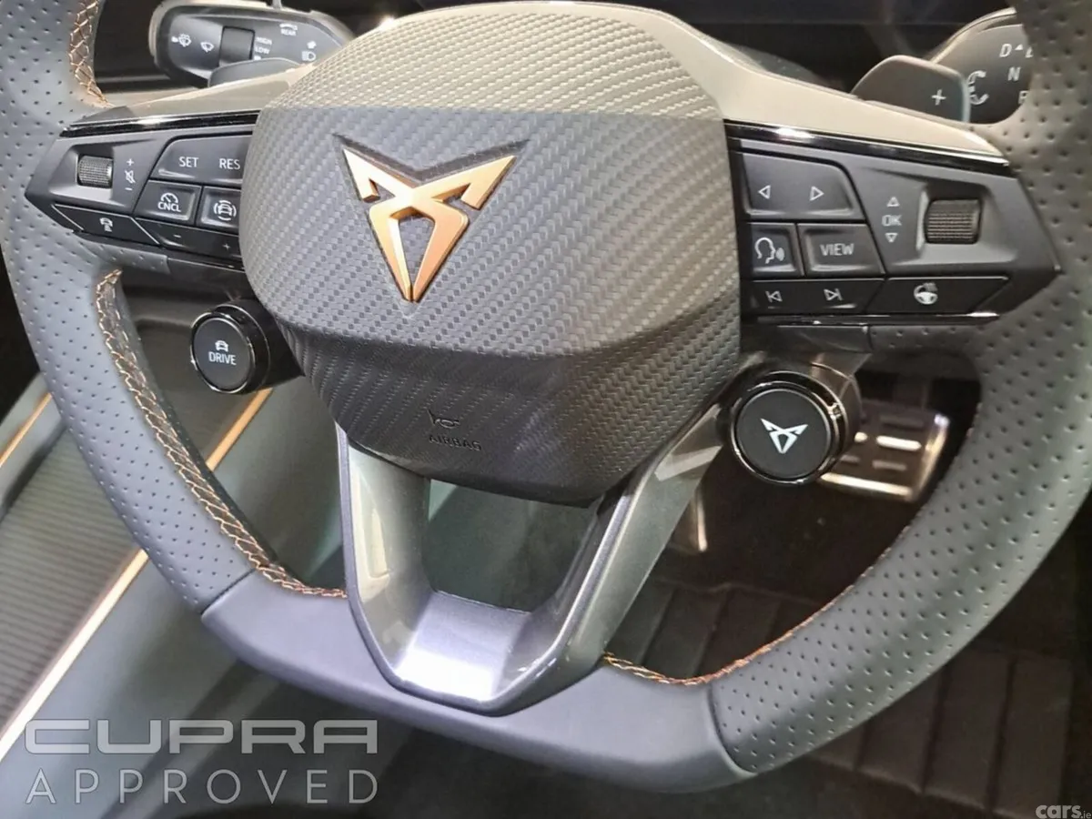 Cupra Born Hatchback, Electric, 2026, Green