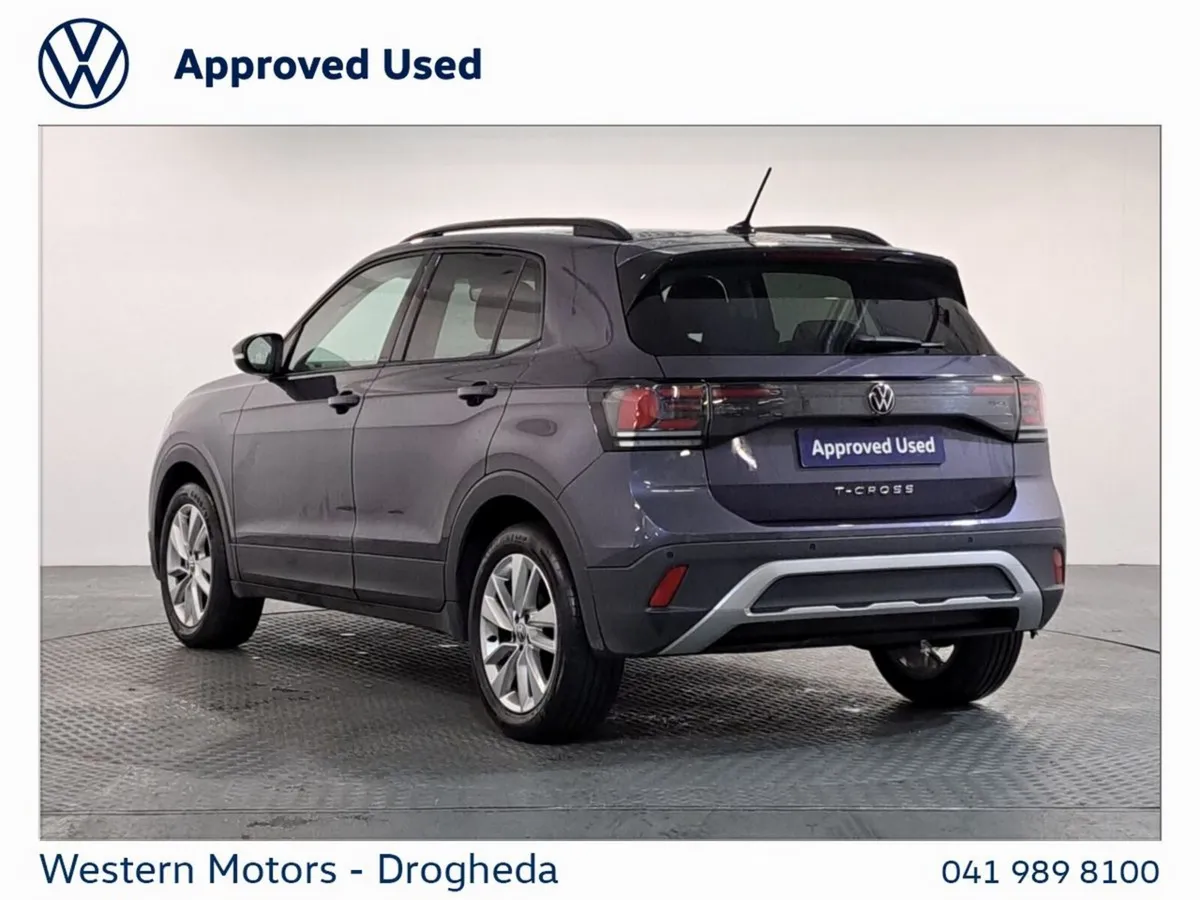 Volkswagen T-Cross Estate, Petrol, 2026, Grey