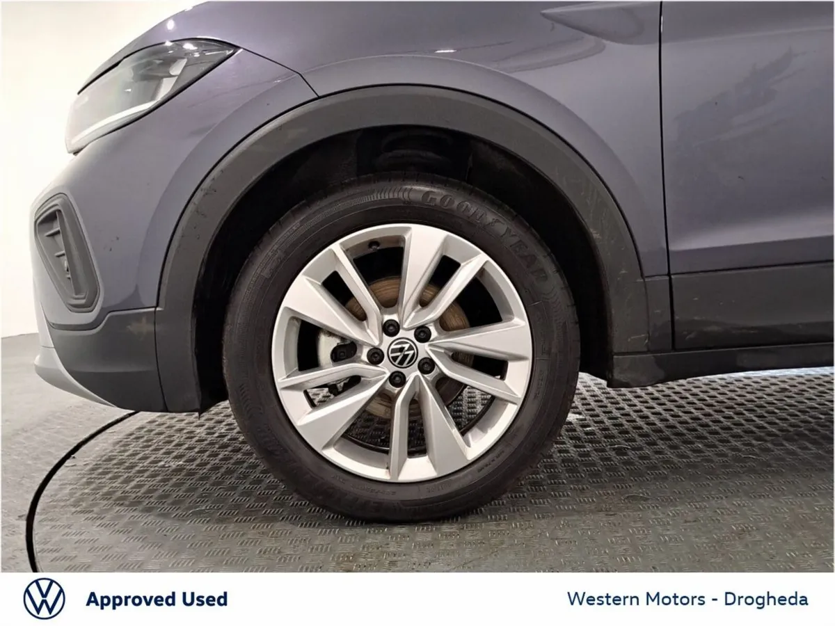 Volkswagen T-Cross Estate, Petrol, 2026, Grey