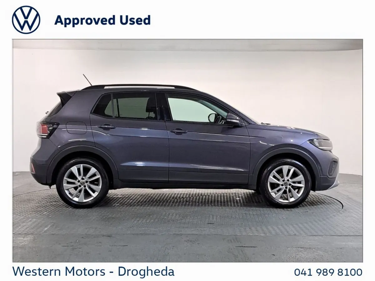 Volkswagen T-Cross Estate, Petrol, 2026, Grey