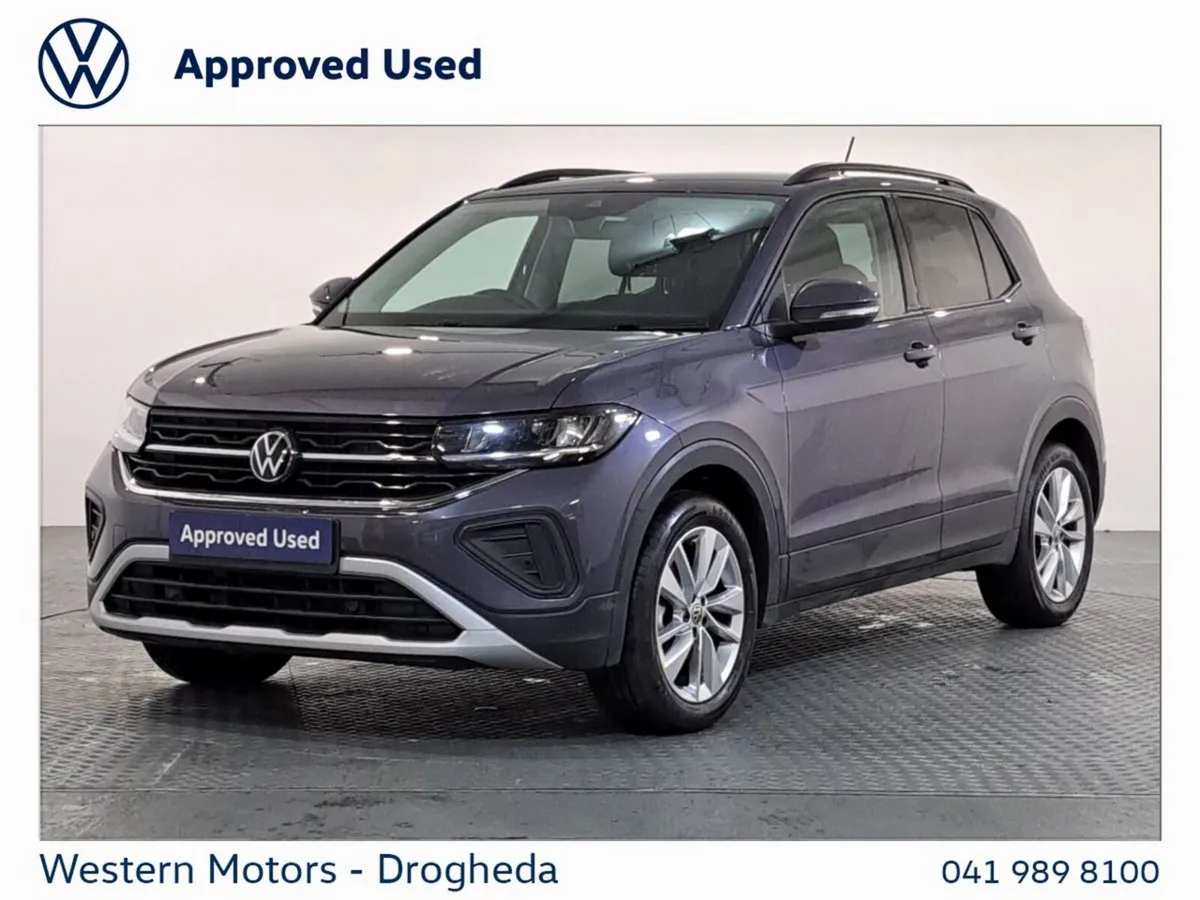 Volkswagen T-Cross Estate, Petrol, 2026, Grey