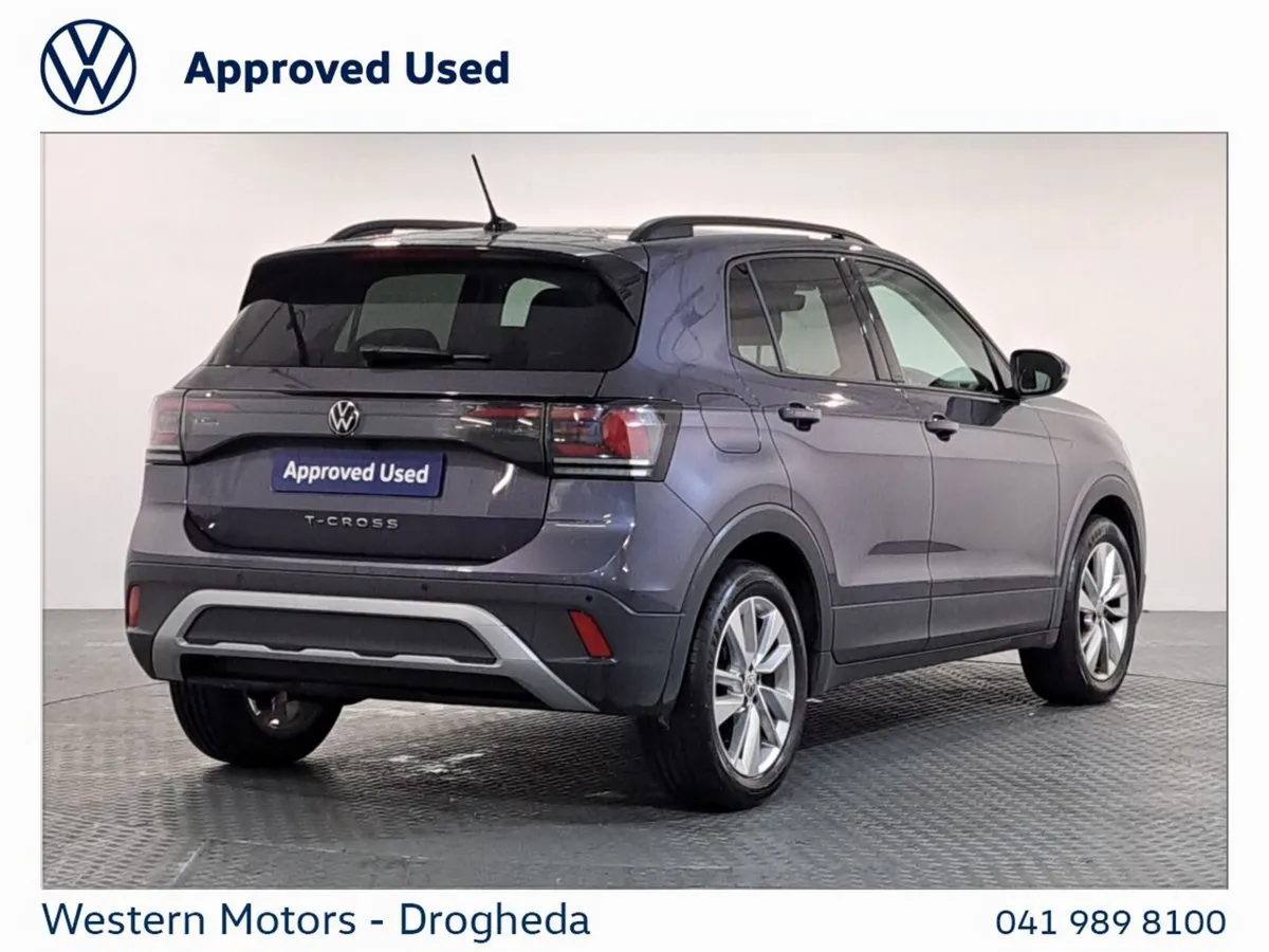 Volkswagen T-Cross Estate, Petrol, 2026, Grey