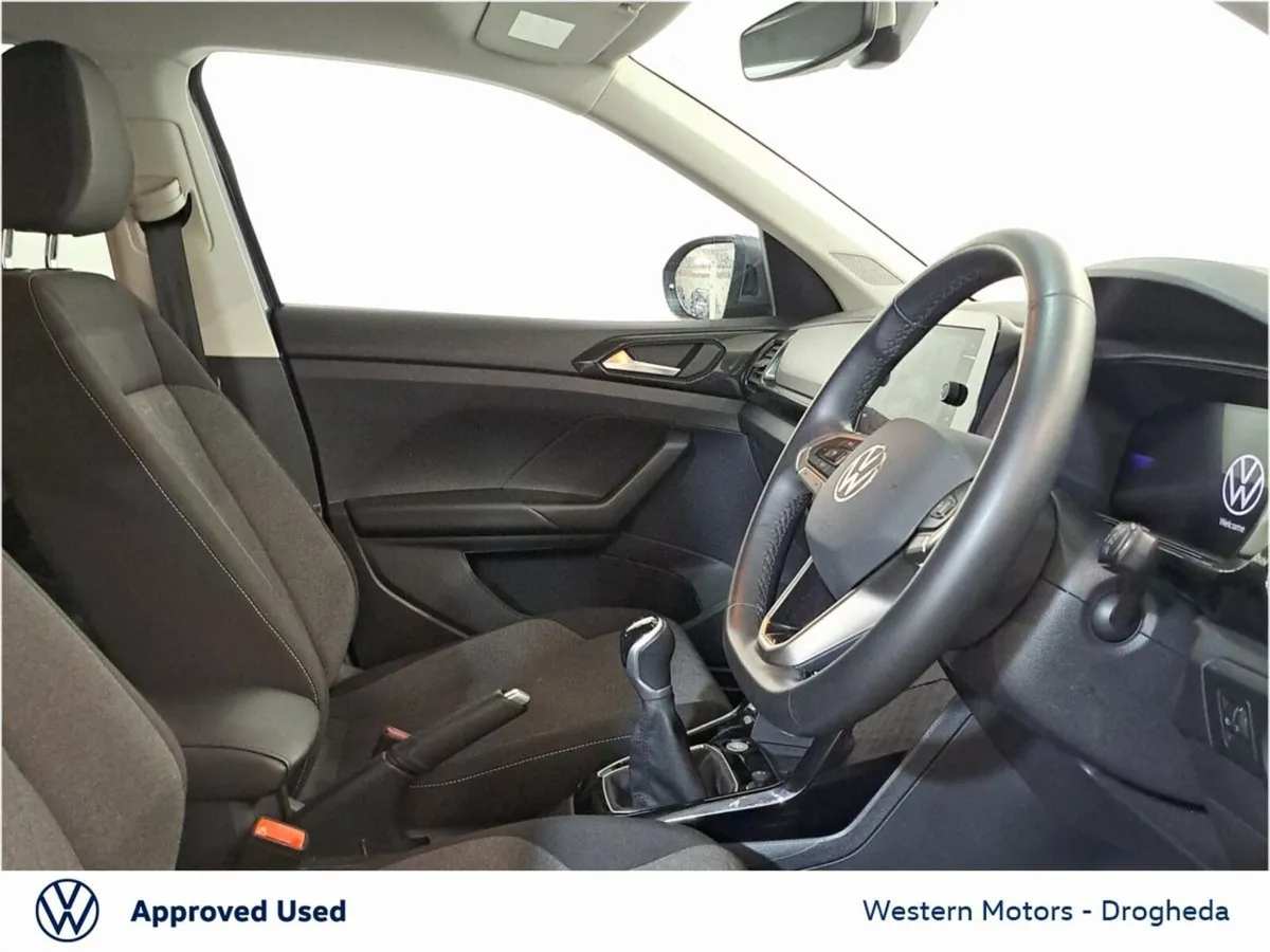 Volkswagen T-Cross Estate, Petrol, 2026, Grey