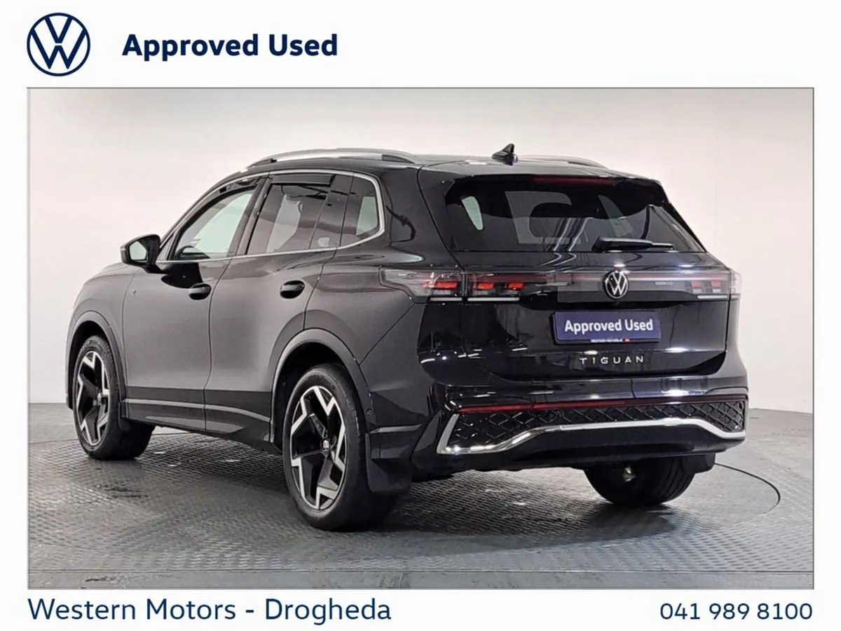 Volkswagen Tiguan SUV, Diesel, 2024, Black