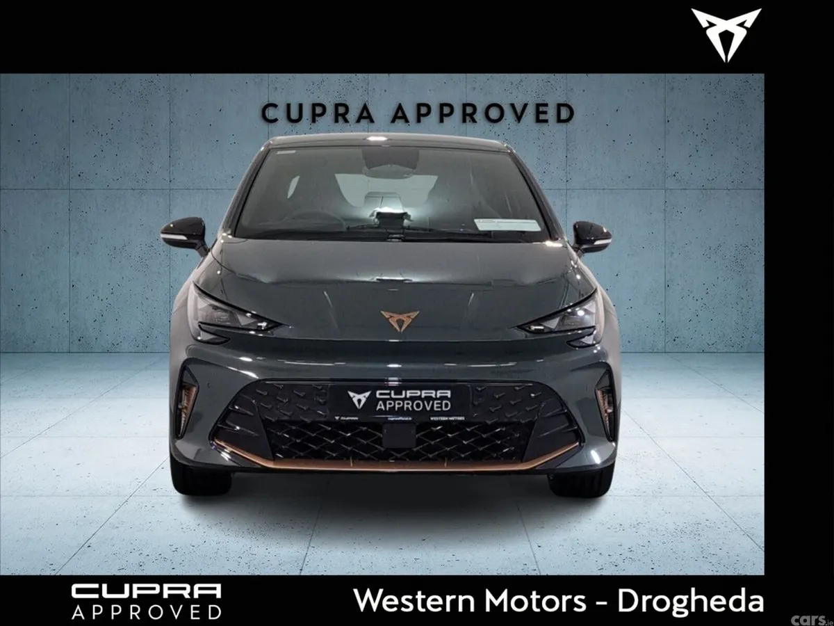 Cupra Born Hatchback, Electric, 2026, Green