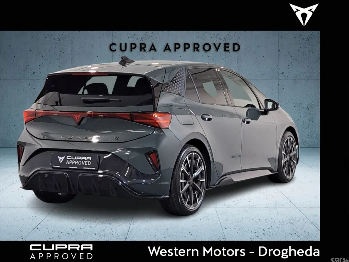 Cupra Born Hatchback, Electric, 2026, Green