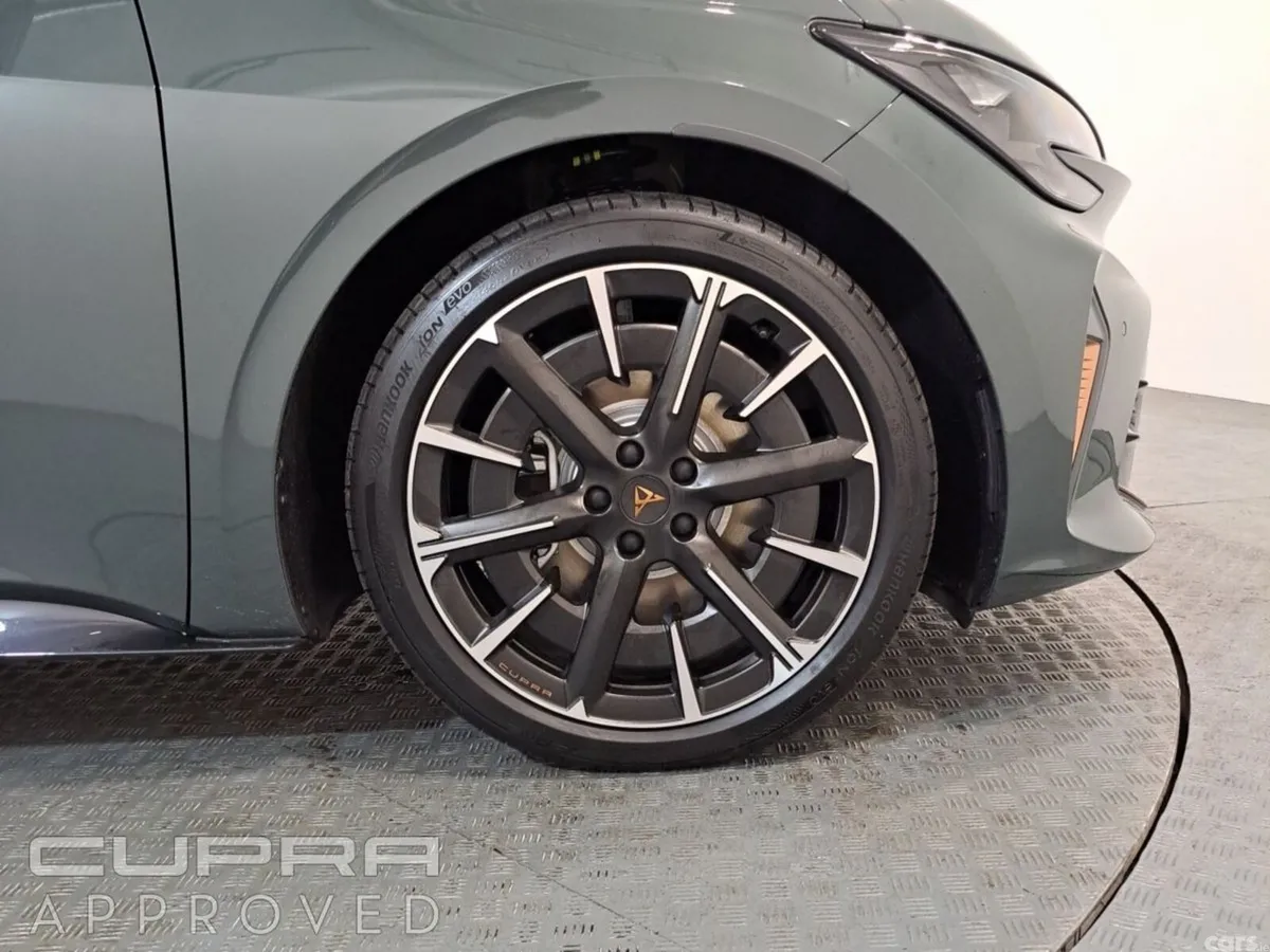 Cupra Born Hatchback, Electric, 2026, Green