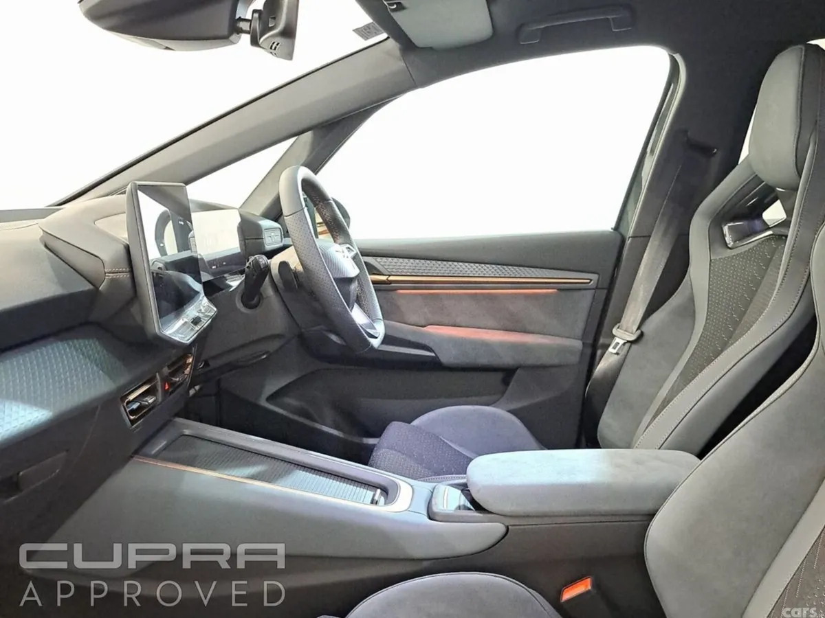 Cupra Born Hatchback, Electric, 2026, Green
