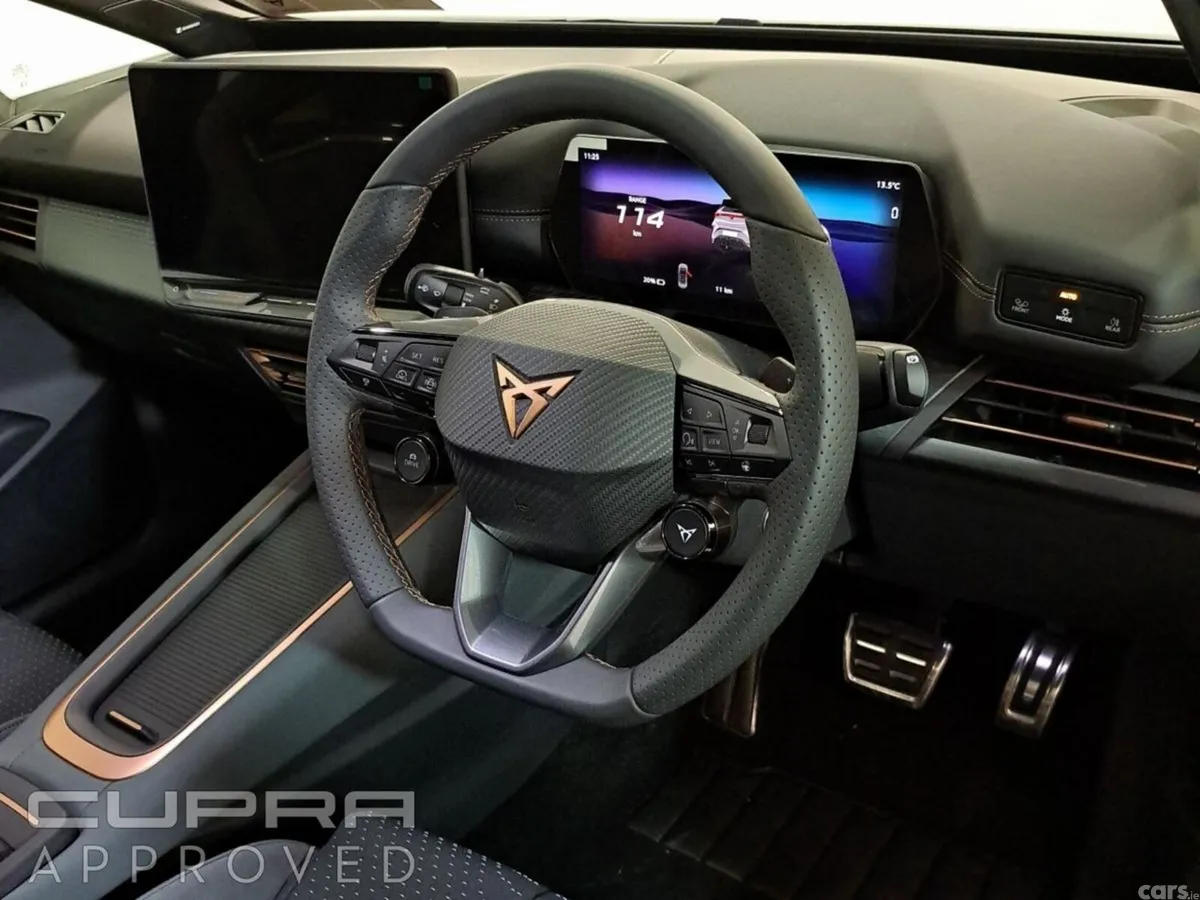Cupra Born Hatchback, Electric, 2026, Green