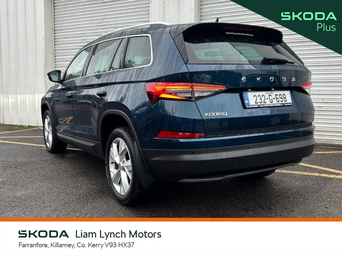 Skoda Kodiaq SUV, Diesel, 2023, Blue