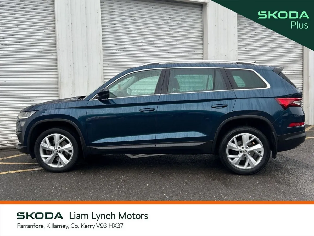 Skoda Kodiaq SUV, Diesel, 2023, Blue