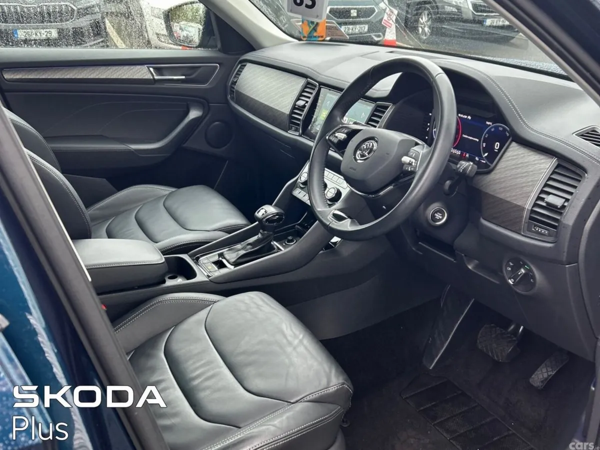Skoda Kodiaq SUV, Diesel, 2023, Blue