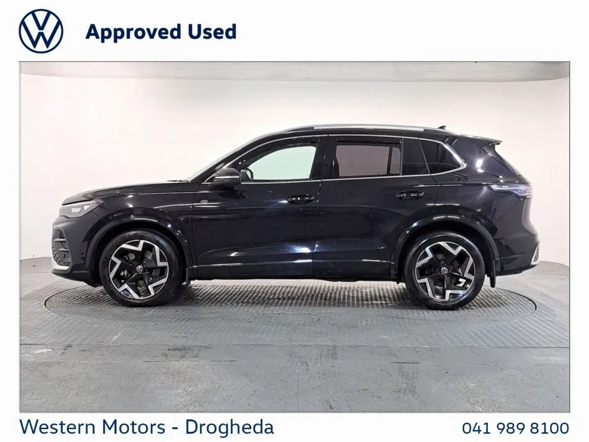 Volkswagen Tiguan SUV, Diesel, 2024, Black