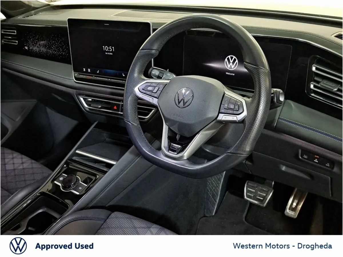 Volkswagen Tiguan SUV, Diesel, 2024, Black
