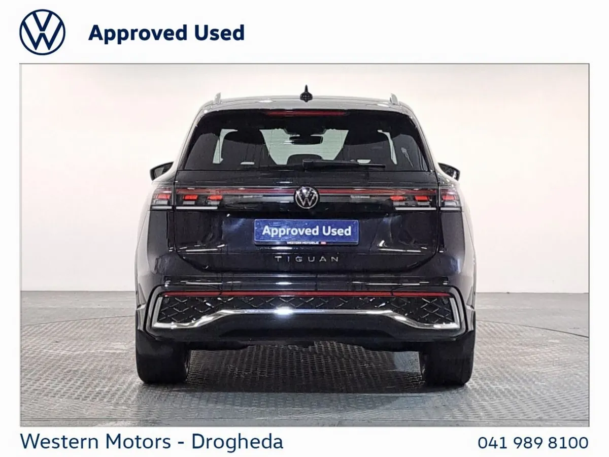 Volkswagen Tiguan SUV, Diesel, 2024, Black